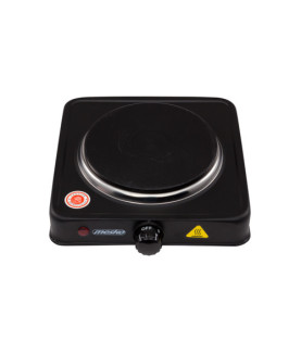 Mesko | Hob | MS 6508 | Number of burners/cooking zones 1 | Rotary | Black | Electric