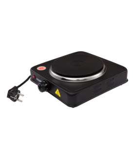 Mesko | Hob | MS 6508 | Number of burners/cooking zones 1 | Rotary | Black | Electric