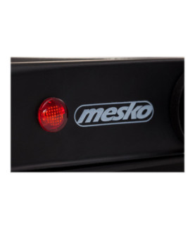 Mesko | Hob | MS 6508 | Number of burners/cooking zones 1 | Rotary | Black | Electric