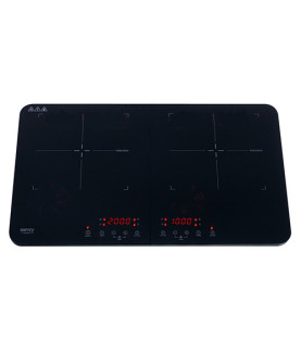 Camry | Hob | CR 6514 | Number of burners/cooking zones 2 | LCD Display | Black | Induction