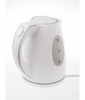 Adler | Kettle | AD 1207 | Standard | 2000 W | 1.5 L | Plastic | 360 rotational base | White