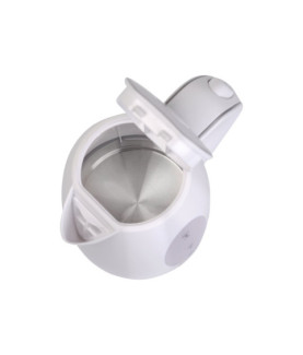 Adler | Kettle | AD 1207 | Standard | 2000 W | 1.5 L | Plastic | 360 rotational base | White