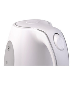 Adler | Kettle | AD 1207 | Standard | 2000 W | 1.5 L | Plastic | 360 rotational base | White