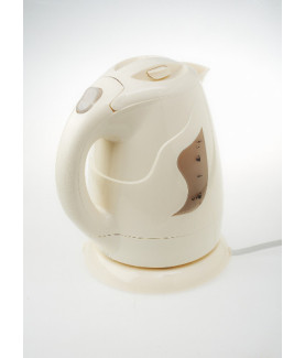 Adler | Kettle | AD 08 b | Standard | 850 W | 1 L | Plastic | 360 rotational base | Beige