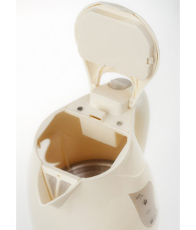 Adler | Kettle | AD 08 b | Standard | 850 W | 1 L | Plastic | 360 rotational base | Beige