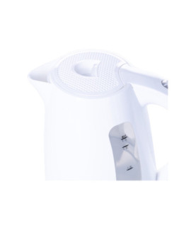 Camry | Kettle | CR 1255 | Standard | 2200 W | 1.7 L | Plastic | 360 rotational base | White