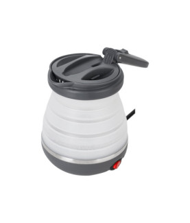 Adler | Travel kettle | AD 1279 | Electric | 750 W | 0.6 L | Silicon | White