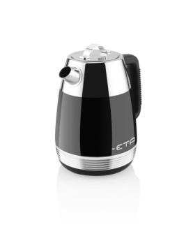 ETA | Storio Kettle | ETA918690020 | Standard | 2150 W | 1.7 L | Stainless steel | 360 rotational base | Black