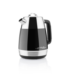 ETA | Storio Kettle | ETA918690020 | Standard | 2150 W | 1.7 L | Stainless steel | 360 rotational base | Black