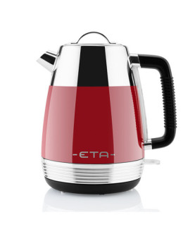 ETA | Storio Kettle | ETA918690030 | Standard | 2150 W | 1.7 L | Stainless steel | 360 rotational base | Red