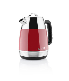 ETA | Storio Kettle | ETA918690030 | Standard | 2150 W | 1.7 L | Stainless steel | 360 rotational base | Red