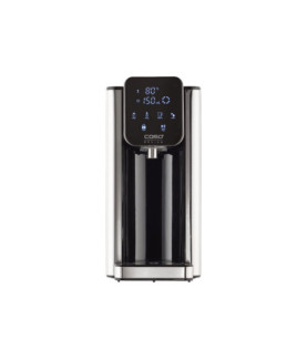 Caso | Turbo hot water dispenser | HW 660 | Water Dispenser | 2600 W | 2.7 L | Black/Stainless steel