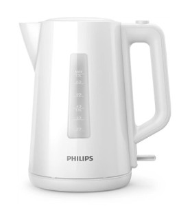 Philips | Kettle Series 3000 | HD9318/00 | Electric | 2200 W | 1.7 L | Plastic | 360 rotational base | White