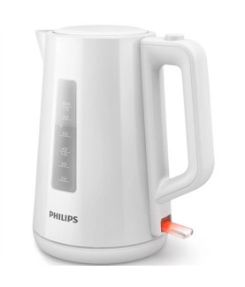 Philips | Kettle Series 3000 | HD9318/00 | Electric | 2200 W | 1.7 L | Plastic | 360 rotational base | White