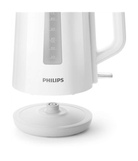 Philips | Kettle Series 3000 | HD9318/00 | Electric | 2200 W | 1.7 L | Plastic | 360 rotational base | White