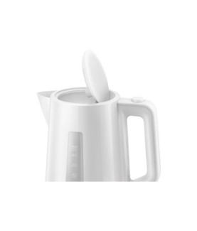 Philips | Kettle Series 3000 | HD9318/00 | Electric | 2200 W | 1.7 L | Plastic | 360 rotational base | White