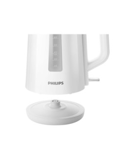 Philips | Kettle Series 3000 | HD9318/00 | Electric | 2200 W | 1.7 L | Plastic | 360 rotational base | White