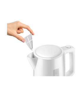 Philips | Kettle Series 3000 | HD9318/00 | Electric | 2200 W | 1.7 L | Plastic | 360 rotational base | White