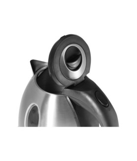 Tristar | Jug Kettle | WK-1323 | Standard | 1500 W | 1.2 L | Stainless steel | 360 rotational base | Silver