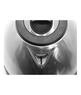 Tristar | Jug Kettle | WK-1323 | Standard | 1500 W | 1.2 L | Stainless steel | 360 rotational base | Silver