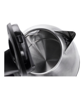 Tristar | Jug Kettle | WK-1323 | Standard | 1500 W | 1.2 L | Stainless steel | 360 rotational base | Silver