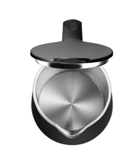 Adler | Kettle | AD 1345b | Electric | 2200 W | 1.7 L | Stainless steel | 360 rotational base | Black