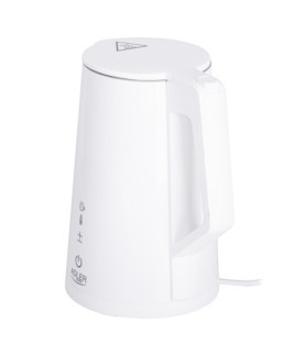 Adler | Kettle | AD 1345w | Electric | 2200 W | 1.7 L | Stainless steel | 360 rotational base | White