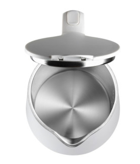 Adler | Kettle | AD 1345w | Electric | 2200 W | 1.7 L | Stainless steel | 360 rotational base | White