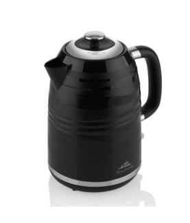 ETA | Kettle | ETA260590010 Duna | Electric | 2200 W | 1.7 L | Plastic | 360 rotational base | Black