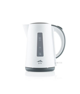 ETA | Kettle | ETA160390000 | Electric | 2200 W | 1.7 L | Plastic | 360 rotational base | White