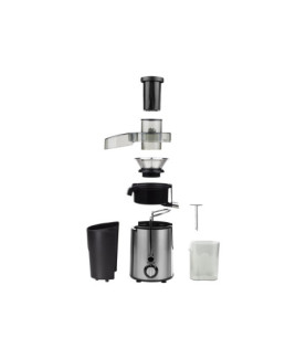 Juicer | Tristar | SC-2284 | Type Centrifugal juicer | Black/Stainless steel | 400 W | Number of speeds 2