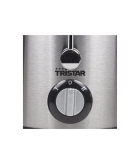 Juicer | Tristar | SC-2284 | Type Centrifugal juicer | Black/Stainless steel | 400 W | Number of speeds 2