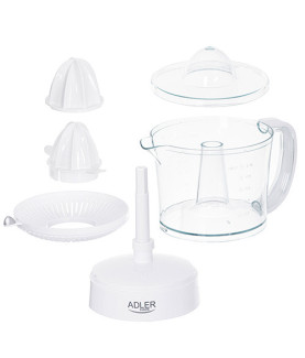 Adler | Citrus Juicer | AD 4009 | Type Citrus juicer | White | 40 W | Number of speeds 1