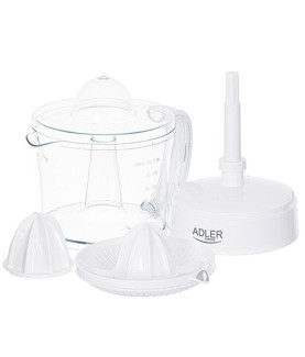 Adler | Citrus Juicer | AD 4009 | Type Citrus juicer | White | 40 W | Number of speeds 1