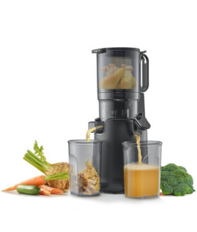 Caso | Design Slow Juicer | SJW 600 XL | Type Slow Juicer | Black | 250 W | Number of speeds 1 | 40 RPM