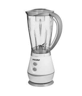 Mesko | MS 4060 | Tabletop | 500 W | Jar material Plastic | Jar capacity 1 L | White/ grey