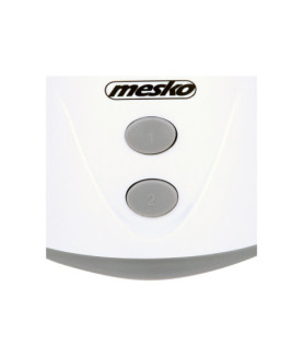 Mesko | MS 4060 | Tabletop | 500 W | Jar material Plastic | Jar capacity 1 L | White/ grey