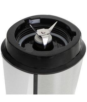 Adler | Blender | AD 4081 | Tabletop | 800 W | Jar material BPA Free Plastic | Jar capacity 0.4 + 0.57 L | Ice crushing | Black