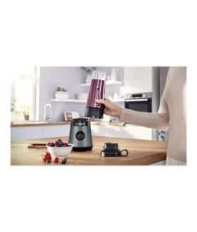 Bosch | VitaPower ToGo Smoothie Maker | MMB2111S | Tabletop | 450 W | Jar material Tritan | Jar capacity 0.6 L | Ice crushing |