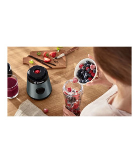 Bosch | VitaPower ToGo Smoothie Maker | MMB2111S | Tabletop | 450 W | Jar material Tritan | Jar capacity 0.6 L | Ice crushing |