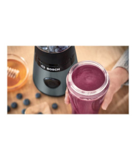 Bosch | VitaPower ToGo Smoothie Maker | MMB2111S | Tabletop | 450 W | Jar material Tritan | Jar capacity 0.6 L | Ice crushing |