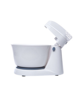 Adler | Mixer | AD 4202 | Mixer with bowl | 300 W | Number of speeds 5 | Turbo mode | White