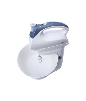 Adler | Mixer | AD 4202 | Mixer with bowl | 300 W | Number of speeds 5 | Turbo mode | White