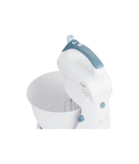 Adler | Mixer | AD 4202 | Mixer with bowl | 300 W | Number of speeds 5 | Turbo mode | White