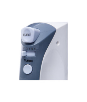 Adler | Mixer | AD 4202 | Mixer with bowl | 300 W | Number of speeds 5 | Turbo mode | White