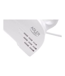 Adler | Mixer | AD 4201 g | Hand Mixer | 300 W | Number of speeds 5 | Turbo mode | White