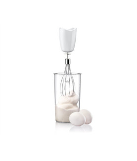 Braun | Blender | MQ525 | Hand Blender | 600 W | Number of speeds 2 | Chopper | White