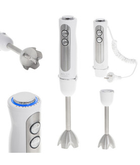 Adler | Hand blender | AD 4625w | Hand Blender | 1500 W | Number of speeds 5 | Turbo mode | White