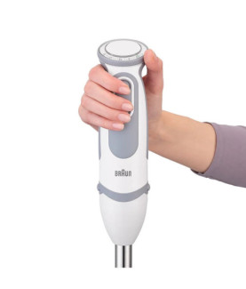 Braun | MultiQuick 5 Vario Blender | MQ 5235 | Hand Blender | 1000 W | Number of speeds 21 | Chopper | White