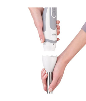 Braun | MultiQuick 5 Vario Blender | MQ 5235 | Hand Blender | 1000 W | Number of speeds 21 | Chopper | White